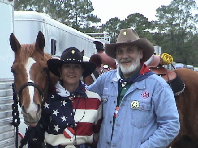 Houston Rodeo Trail Ride Memorial Park